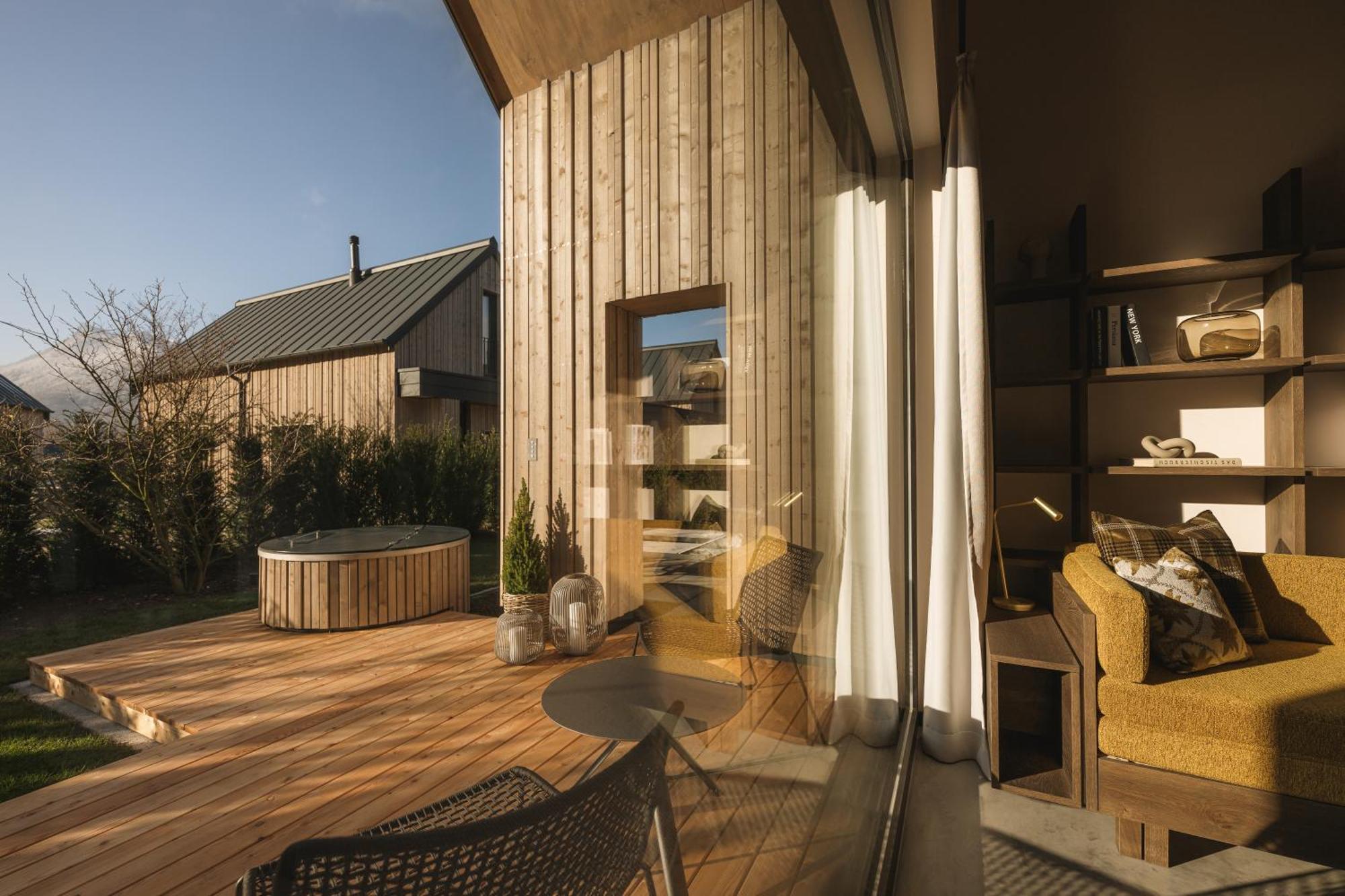Agrad Chalets Aschau im Chiemgau Luaran gambar