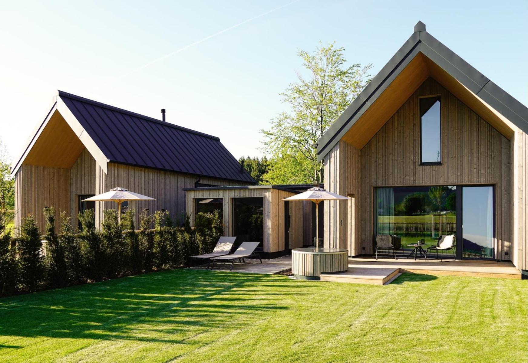 Agrad Chalets Aschau im Chiemgau Luaran gambar